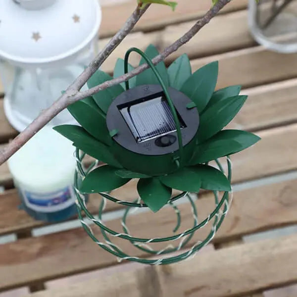 PineappleHang | Hängende Solar Ananas Lichter