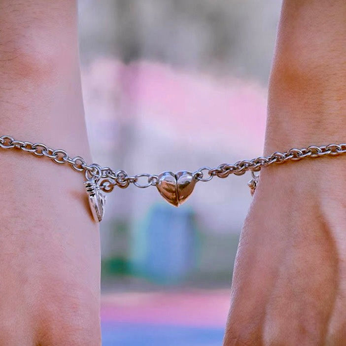 1+1 Gratis | SoulMate™ | Armband-Set für Paare als Zeichen eurer Verbundenheit