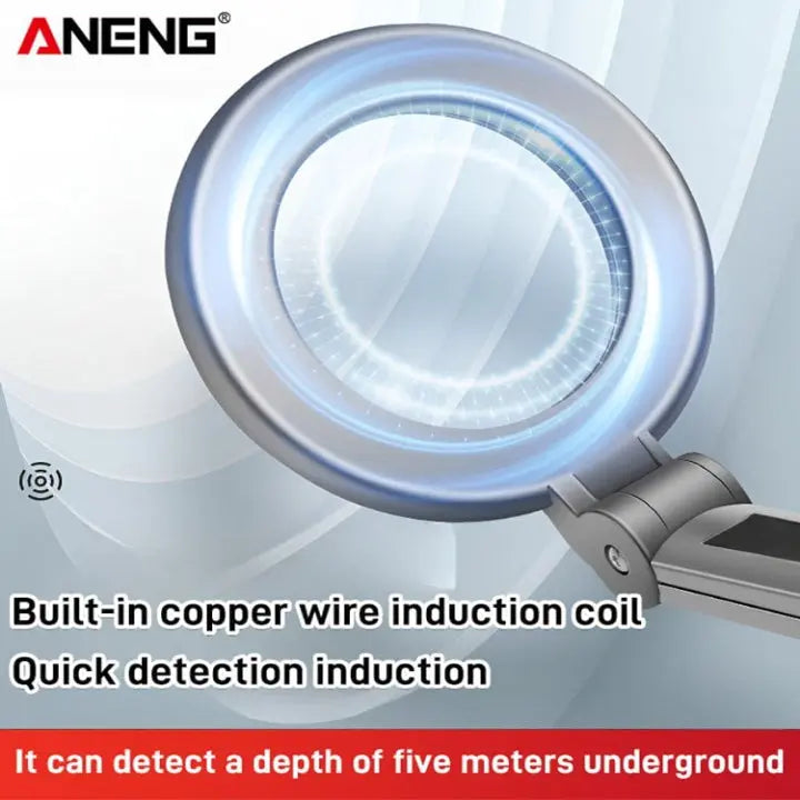 TreasureScan™ | Hand-Metalldetektor mit hoher Empfindlichkeit — Entdecke verborgene Schätze