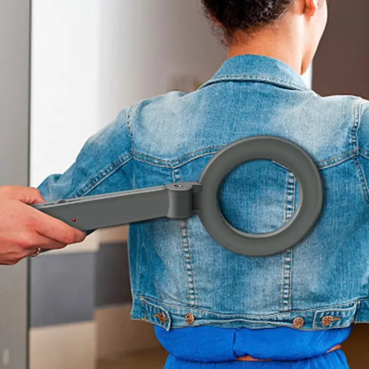 TreasureScan™ | Hand-Metalldetektor mit hoher Empfindlichkeit — Entdecke verborgene Schätze