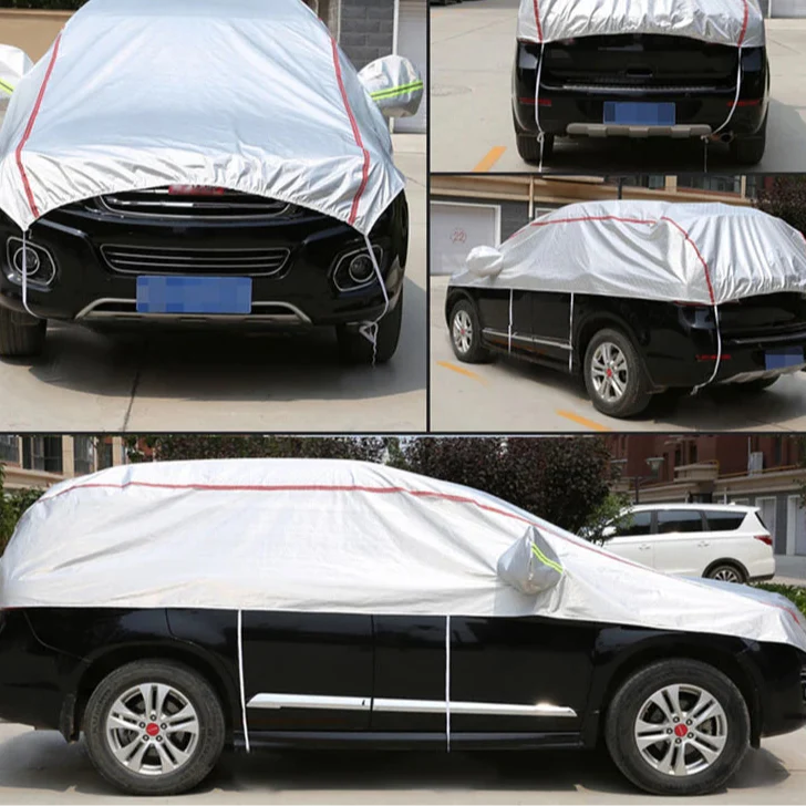 AutoVioro™ | UV- & Hitzeschutz | Windfest & Diebstahlsicher | Nano-Oxford-Gewebe