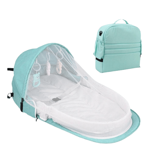 50% Rabatt | BabyNest | Kompakt-tragbare & faltbare Wiege