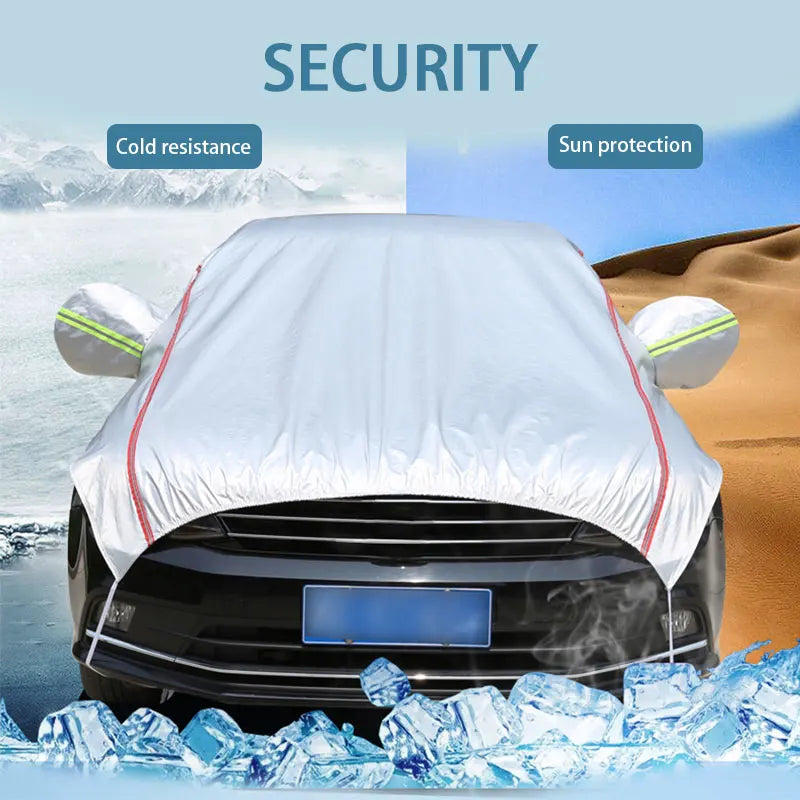 AutoVioro™ | UV- & Hitzeschutz | Windfest & Diebstahlsicher | Nano-Oxford-Gewebe
