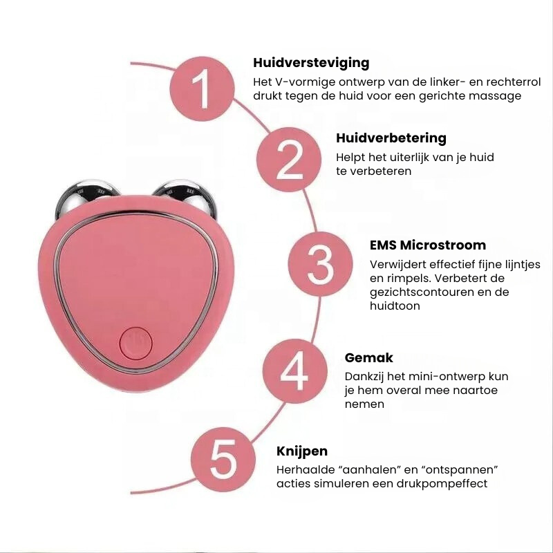 SkinVivo™ | Gesichtsmassagegerät