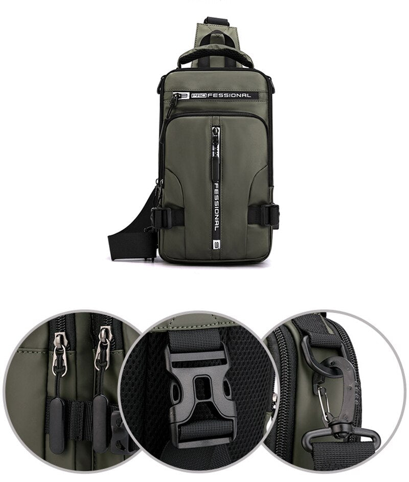 50% Rabatt | CrossbodyBag | Stilvolle multifunktionale Tragelösung