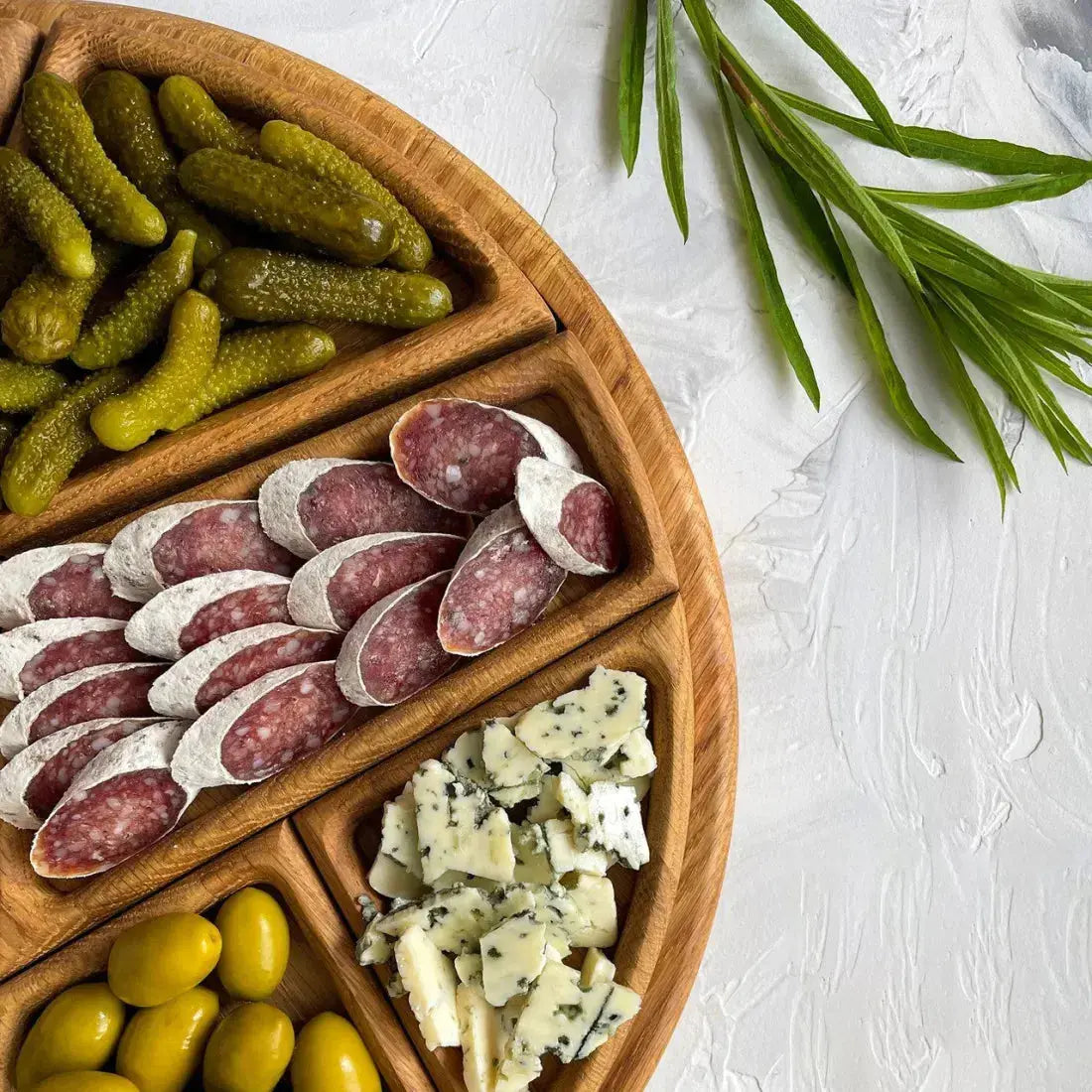 Servina™ | Holz-Serviertablett – Stilvolles Highlight für Ihre gemütlichen Genussmomente