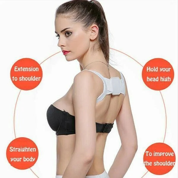 50% RABATT | PostuLux™ | Unsichtbare Rückenorthese