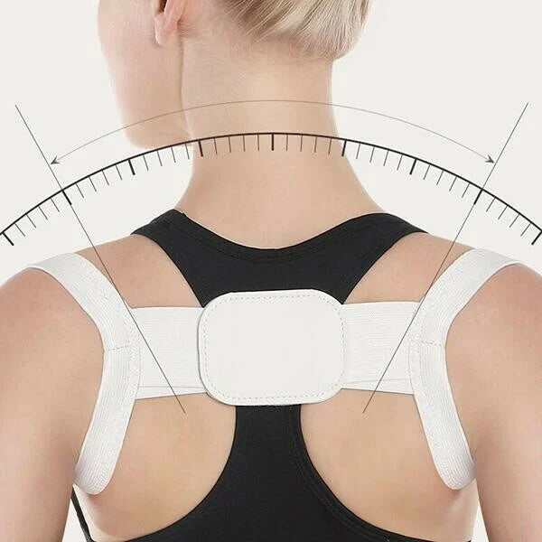 50% RABATT | PostuLux™ | Unsichtbare Rückenorthese