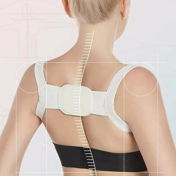 50% RABATT | PostuLux™ | Unsichtbare Rückenorthese