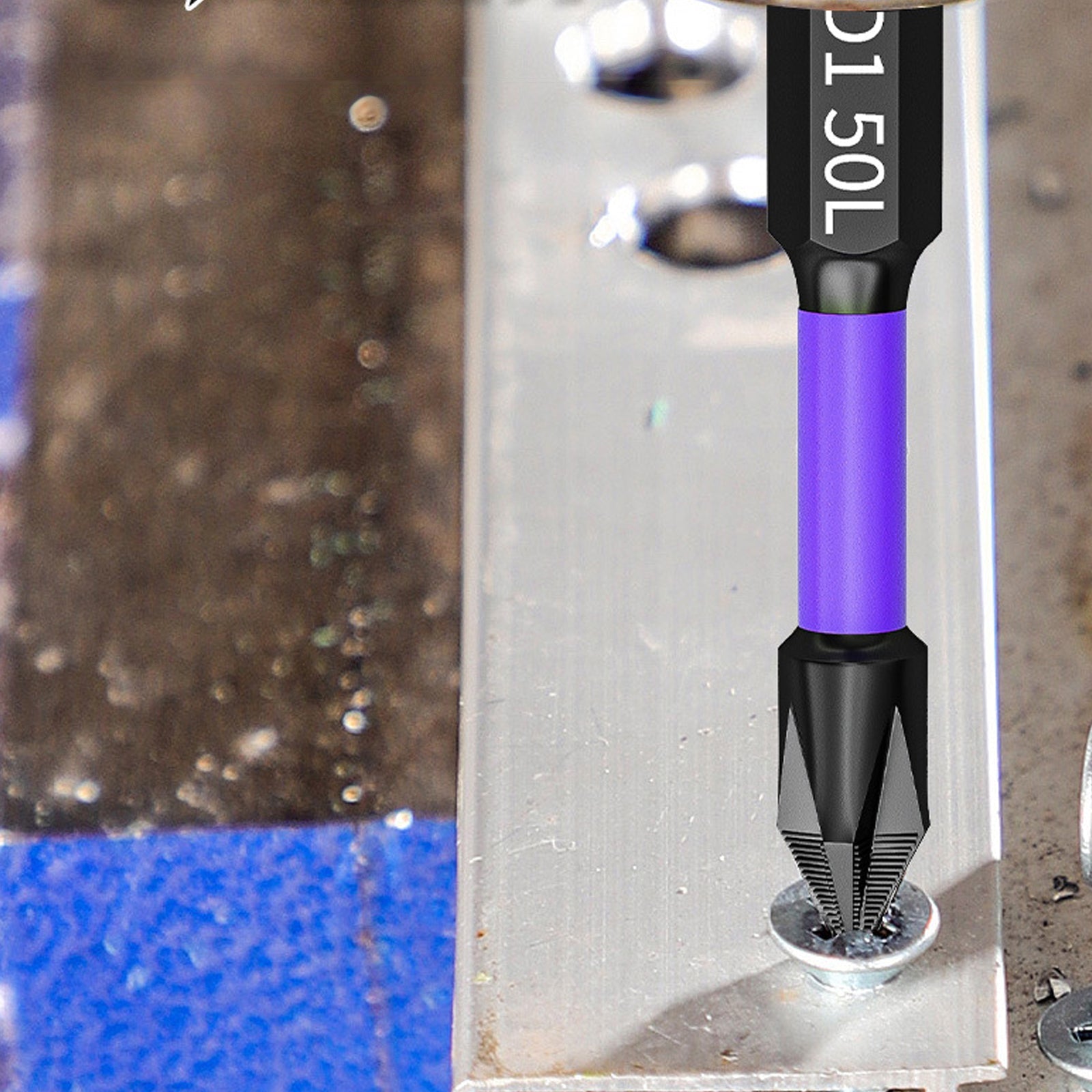 BitGrip™ | Anti-Rutsch-Schraubenbit (Satz von 6)