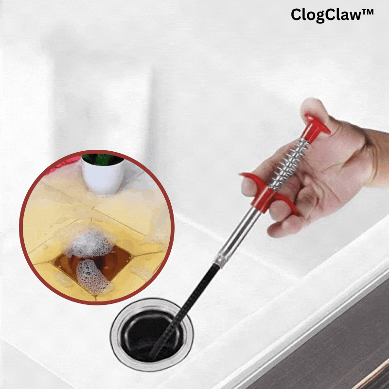 1+1 GRATIS | ClogClaw™ | Sofortige Entstopfungskraft