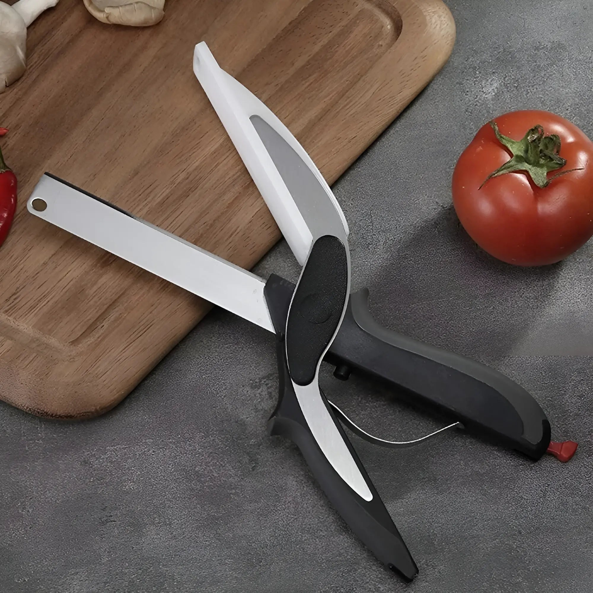 KitchenSnap™ | Dein Ticket zum 10-mal schnelleren Schneiden, Würfeln und Hacken!