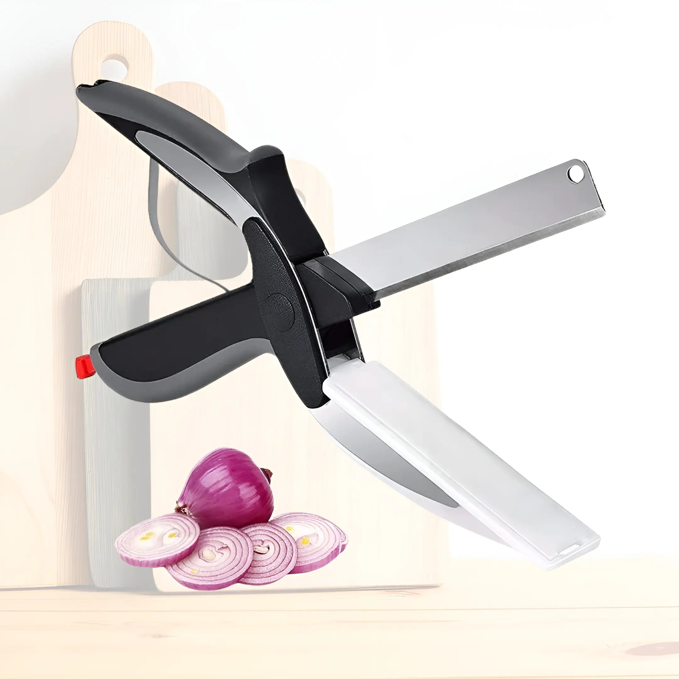 KitchenSnap™ | Dein Ticket zum 10-mal schnelleren Schneiden, Würfeln und Hacken!