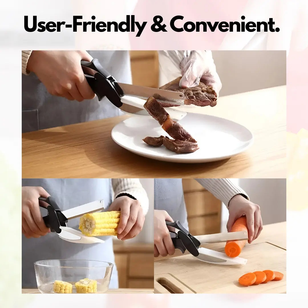 KitchenSnap™ | Dein Ticket zum 10-mal schnelleren Schneiden, Würfeln und Hacken!