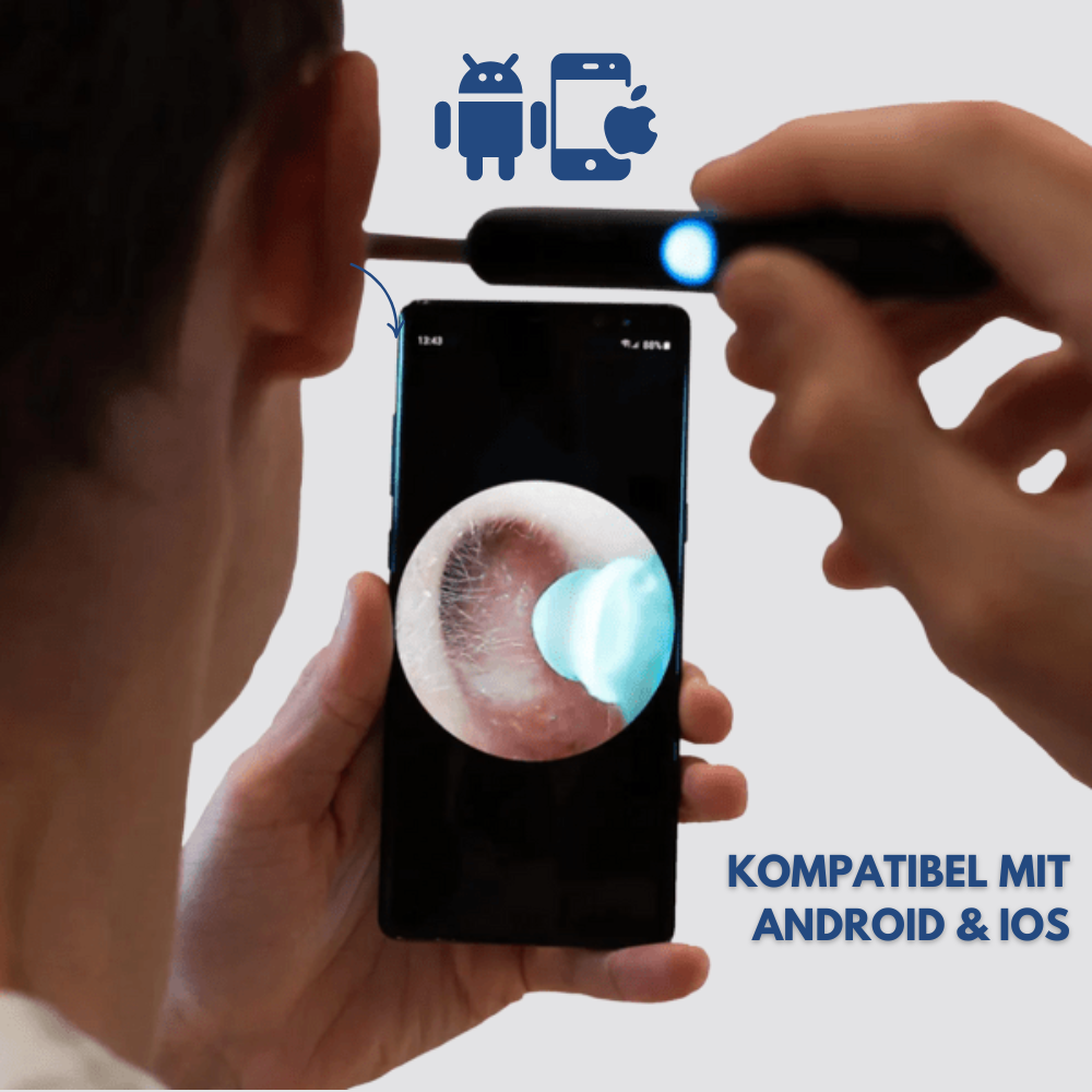 Earvana™ | Intelligenter Ohrreiniger mit Kamera
