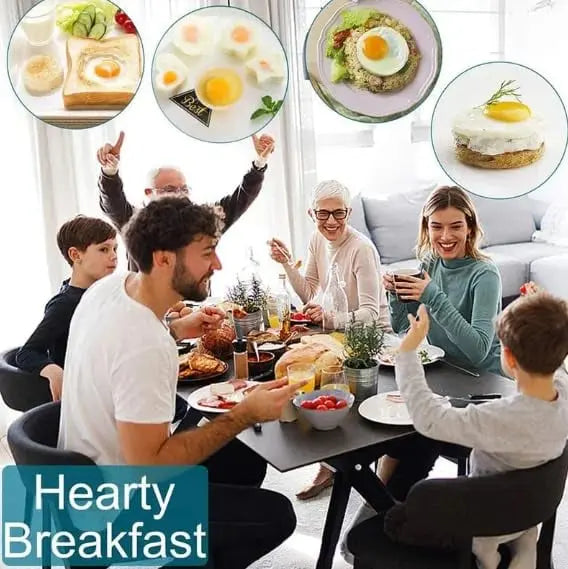 2+2 Gratis EggsyMold™ | Kreative Eierform fürs Frühstück – Lustig, lecker & fototauglich