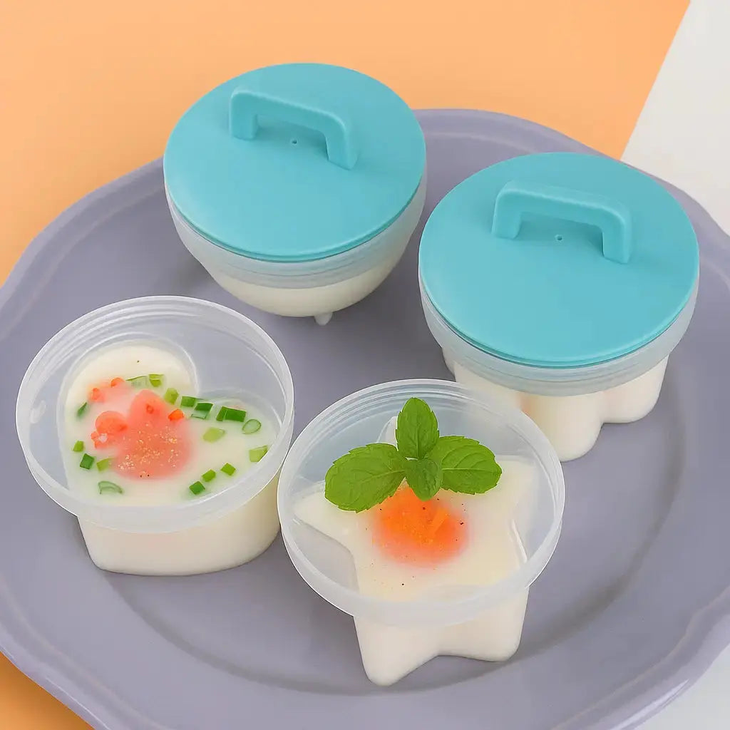 2+2 Gratis EggsyMold™ | Kreative Eierform fürs Frühstück – Lustig, lecker & fototauglich