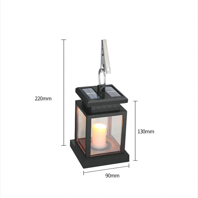 GlowHaven™ | Elegantes Licht für Garten &amp; Terrasse!