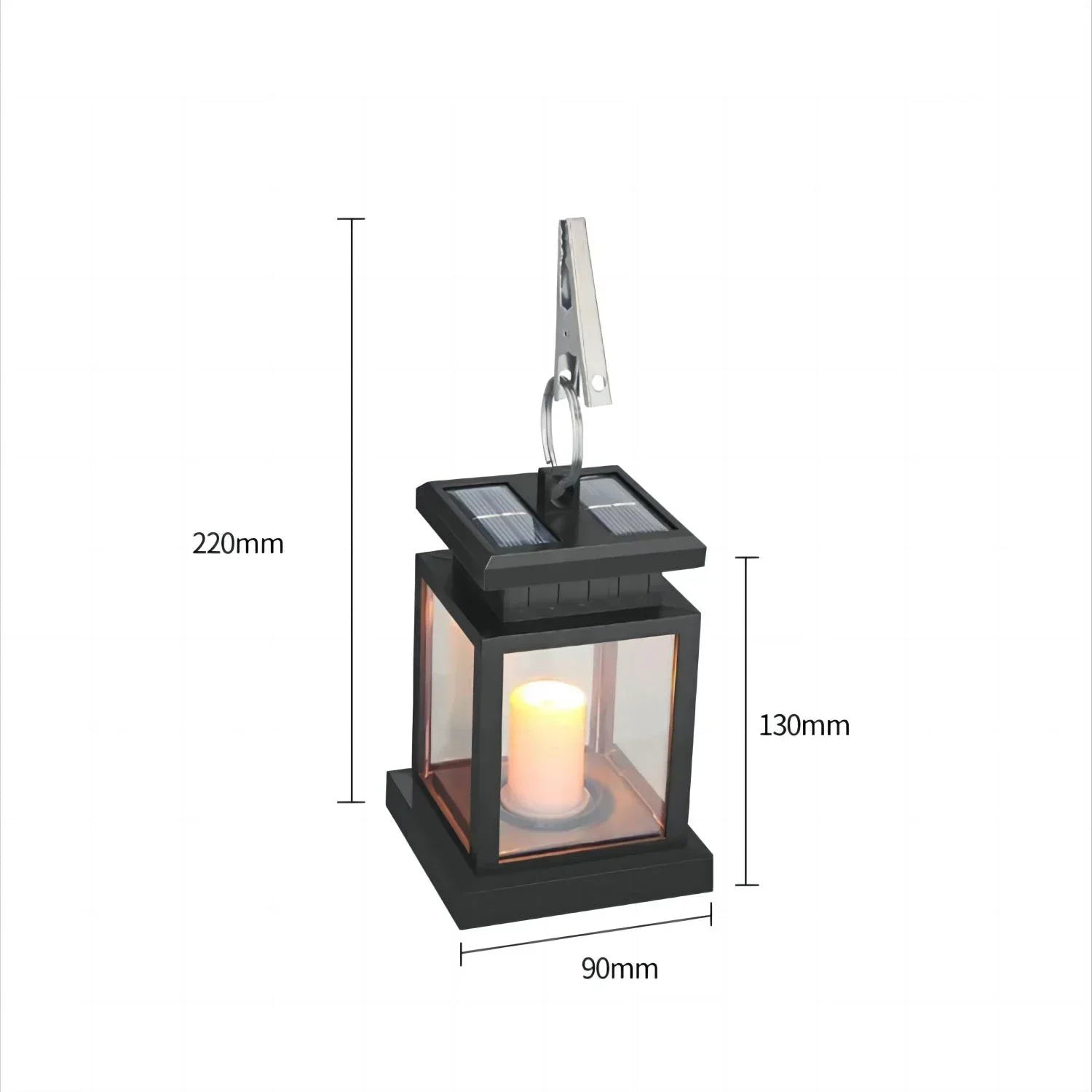GlowHaven™ | Elegantes Licht für Garten &amp; Terrasse!