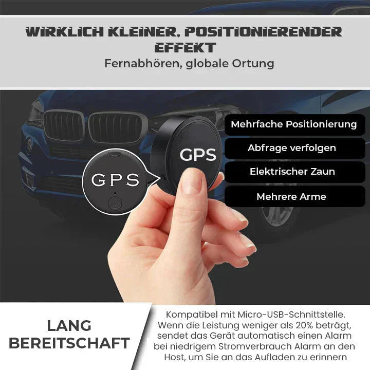 1+1 GRATIS | Mini Magnetischer GPS-Tracker™ | Bleiben Sie verbunden & sicher