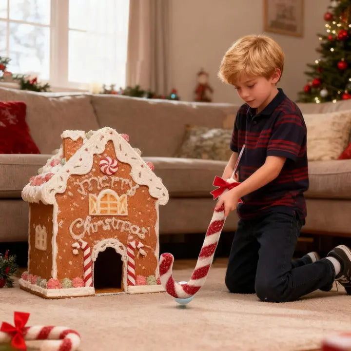 GingerGolf™ | Lebkuchen-Mini-Golfhaus