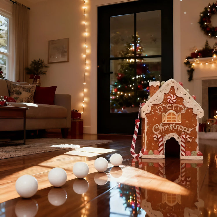 GingerGolf™ | Lebkuchen-Mini-Golfhaus