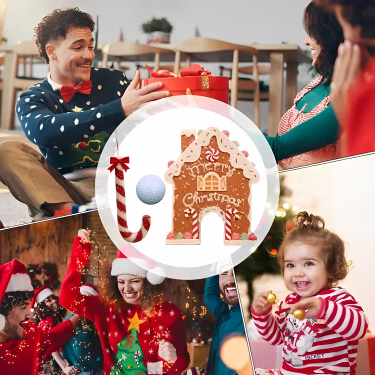 GingerGolf™ | Lebkuchen-Mini-Golfhaus