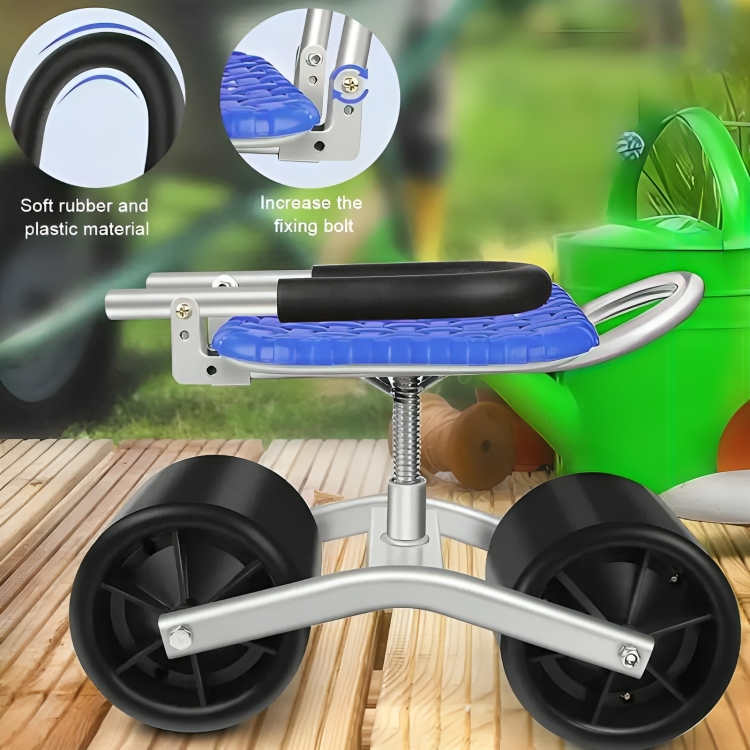 SpinnySeat™ | 360° Ergonomischer Gartenhocker