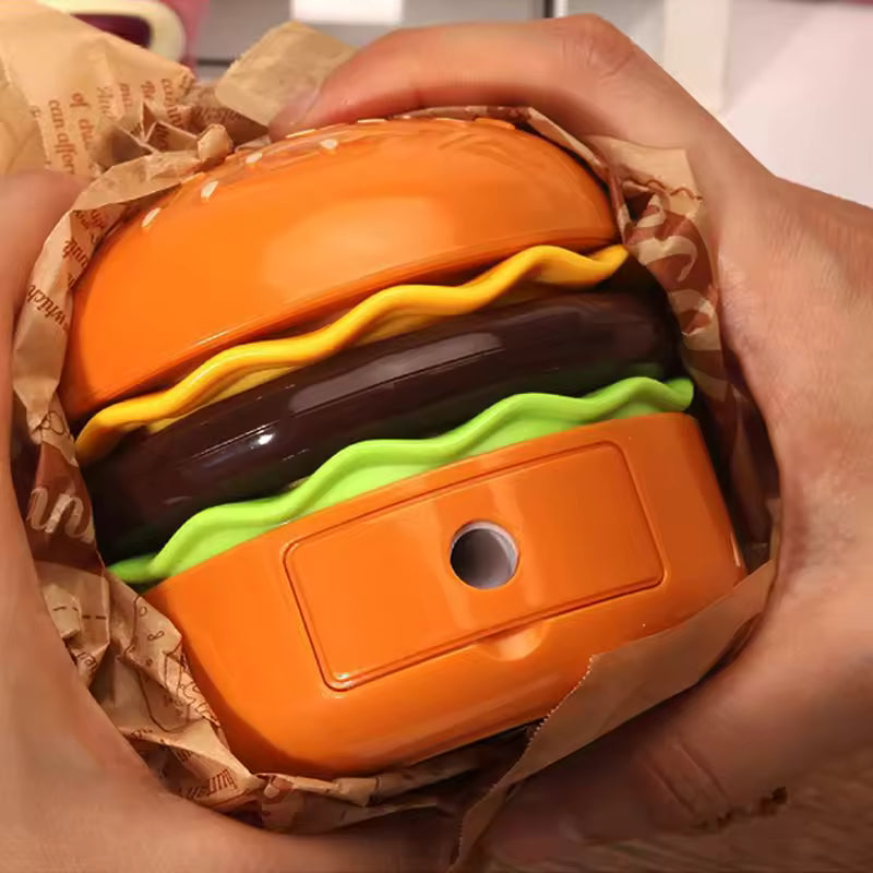50% RABATT | LumoBurger™ | Faltbare LED Burger-Lampe – USB Nachtlicht & Deko für Kinder & Zuhause
