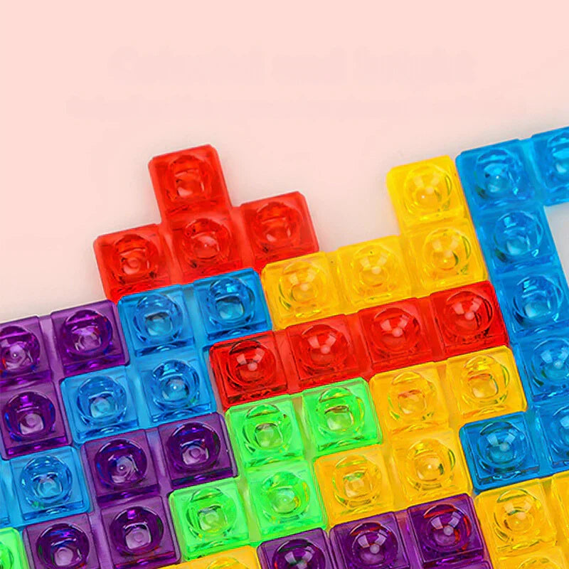 BlockGenius™ | 3D-Blockpuzzle zur Anregung der Kreativität