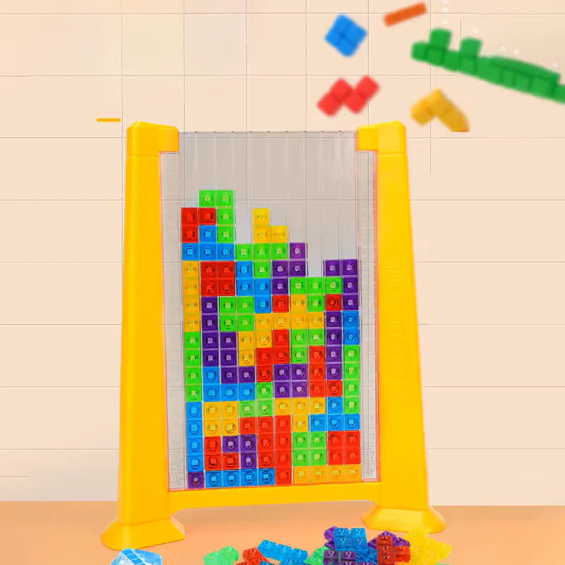 BlockGenius™ | 3D-Blockpuzzle zur Anregung der Kreativität