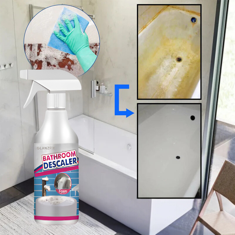 1+1 Gratis | GlanzFix™ | Krachtige Badkamerreiniger