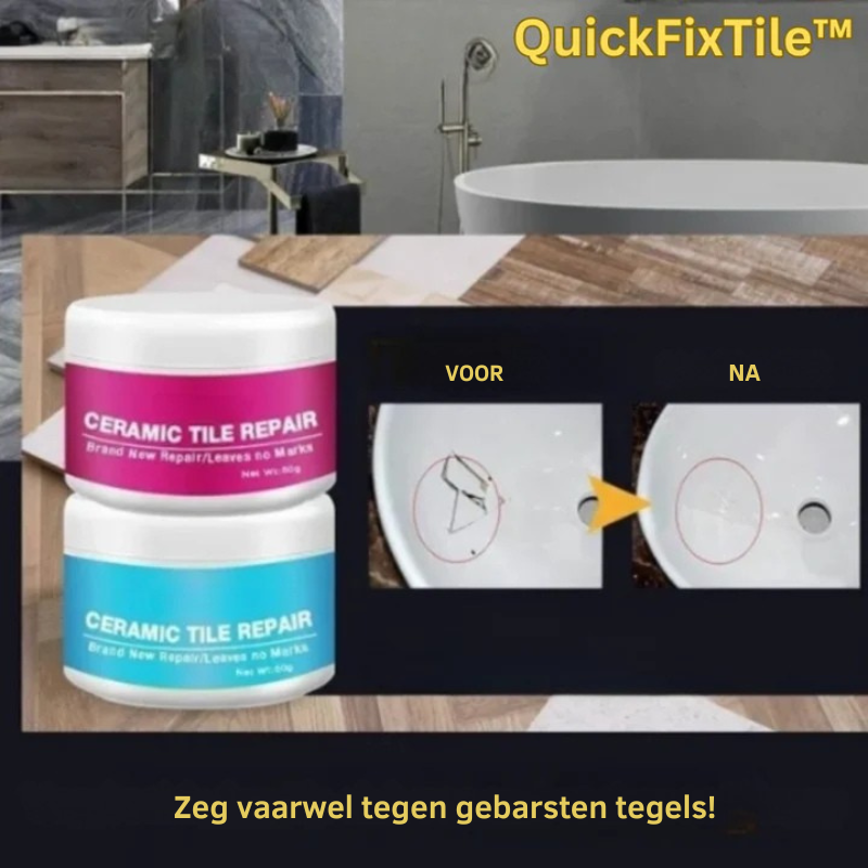 QuickFixTile™ | Fliesenkleber