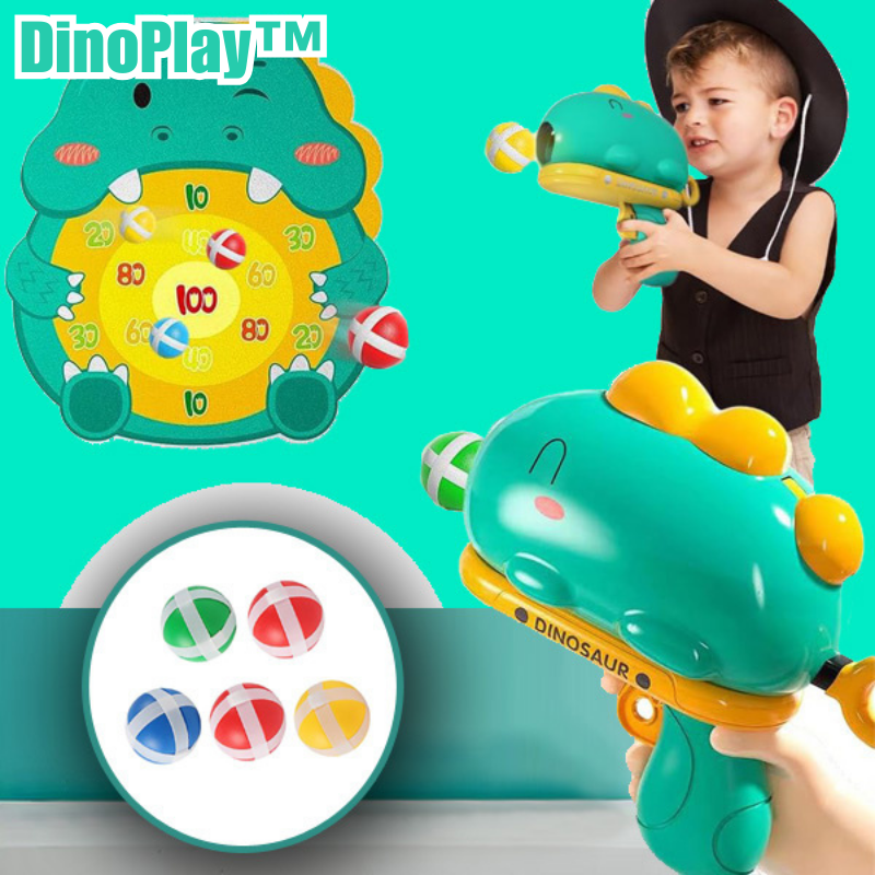 DinoPlay™ | Schießspiel für Kinder