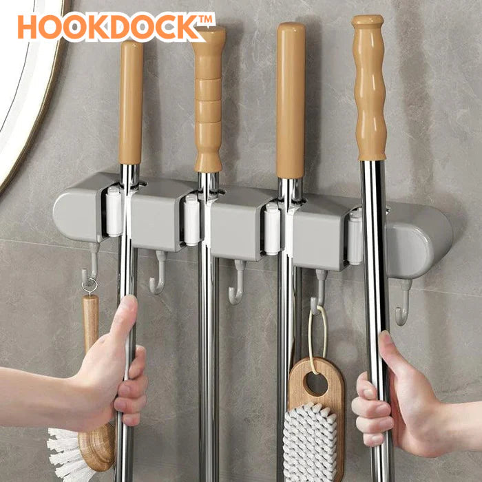 HookDock™ | Stabiler Halter für alle Haushaltswerkzeuge