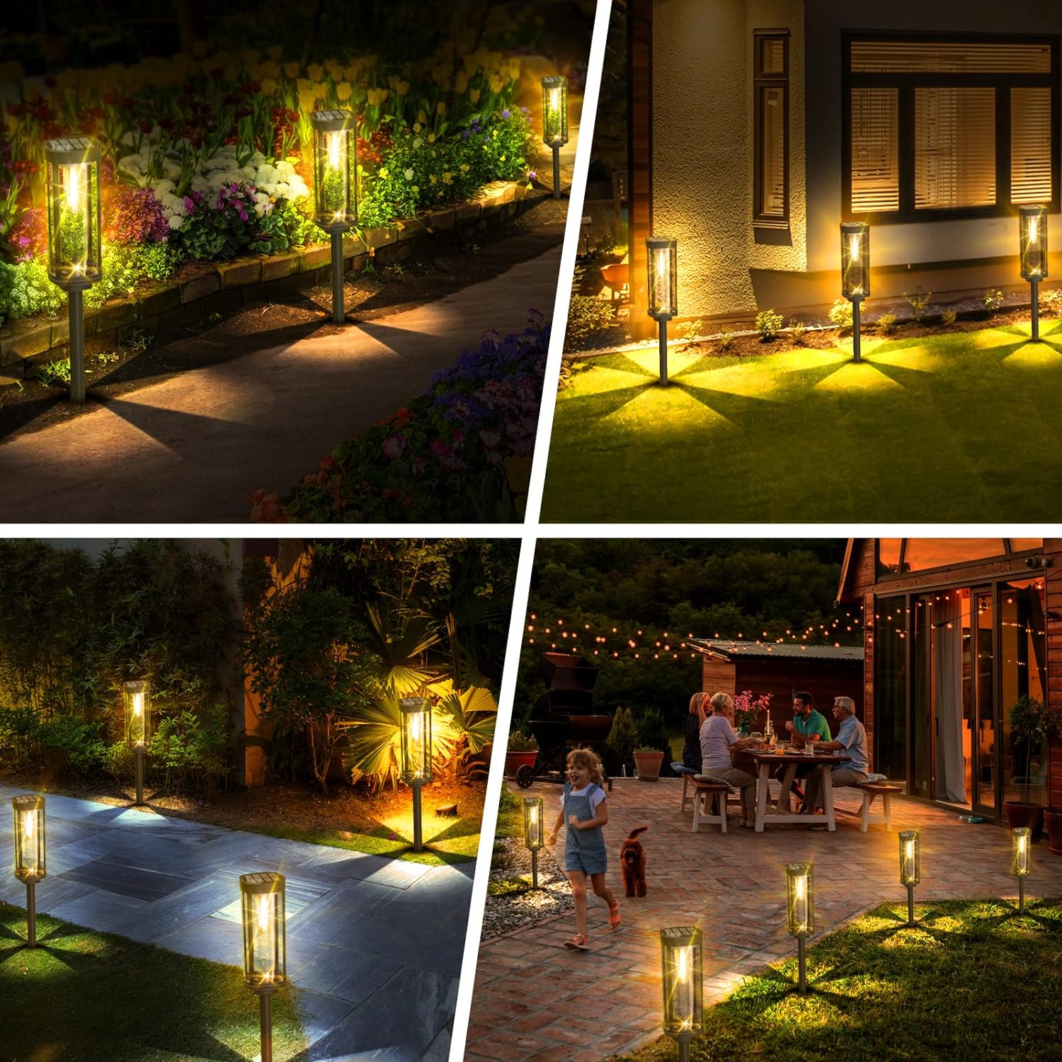 2+2 GRATIS | SolarGlow | Die nachhaltige Außenbeleuchtung für Ihren Garten
