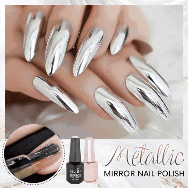 MetaNail I Metallic-Spiegel-Nagellack