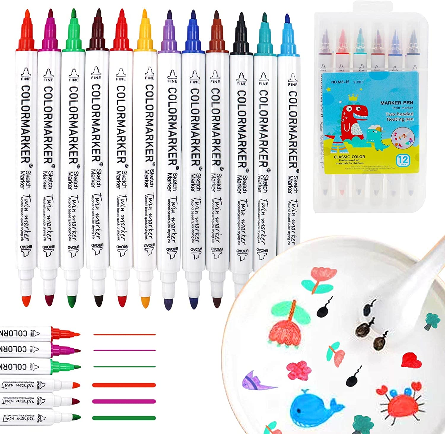 50% Rabatt | SplashArt™ | (12er-Pack) Designs, die auf dem Wasser zum Leben erwachen