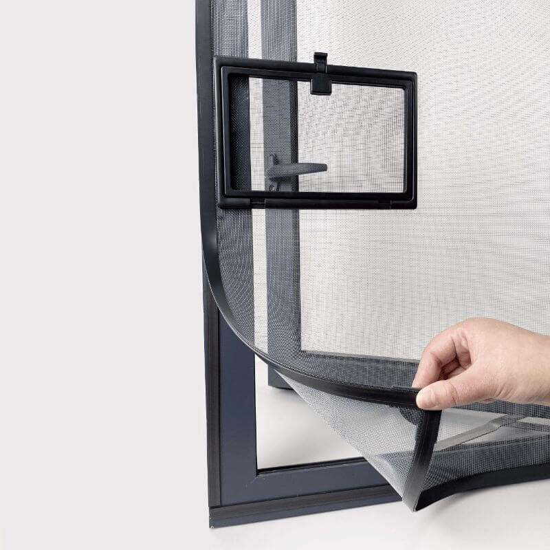 MagnaVent™ | Magnetisches Fensterbild mit kleinem Fenster
