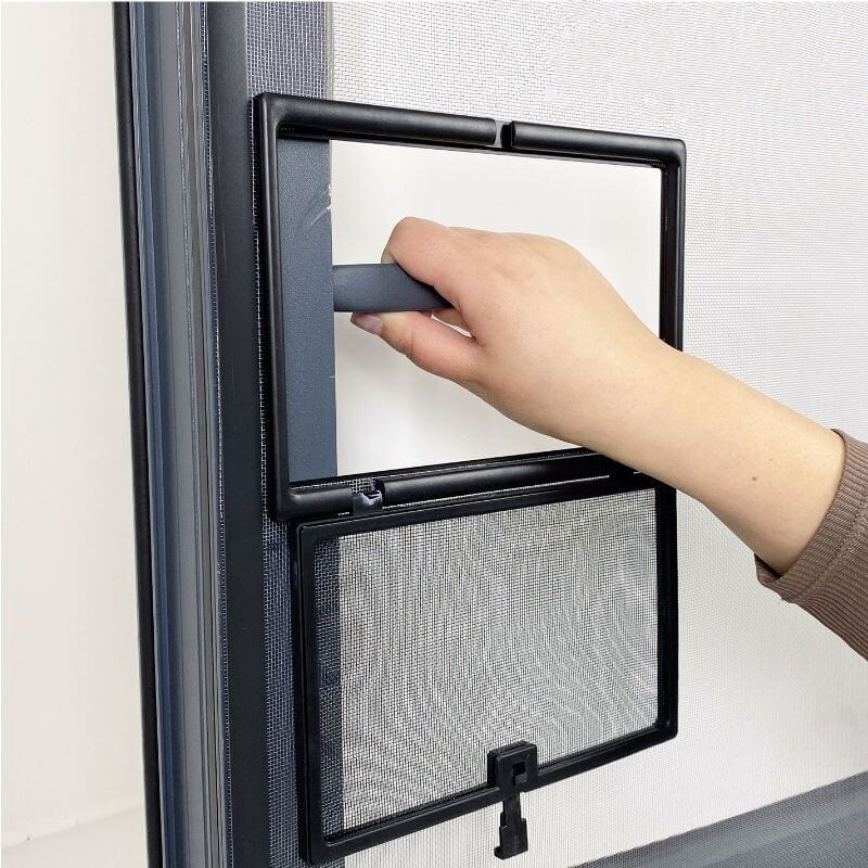 MagnaVent™ | Magnetisches Fensterbild mit kleinem Fenster