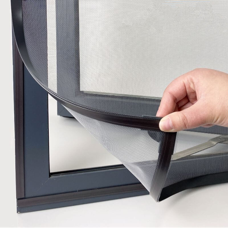 MagnaVent™ | Magnetisches Fensterbild mit kleinem Fenster