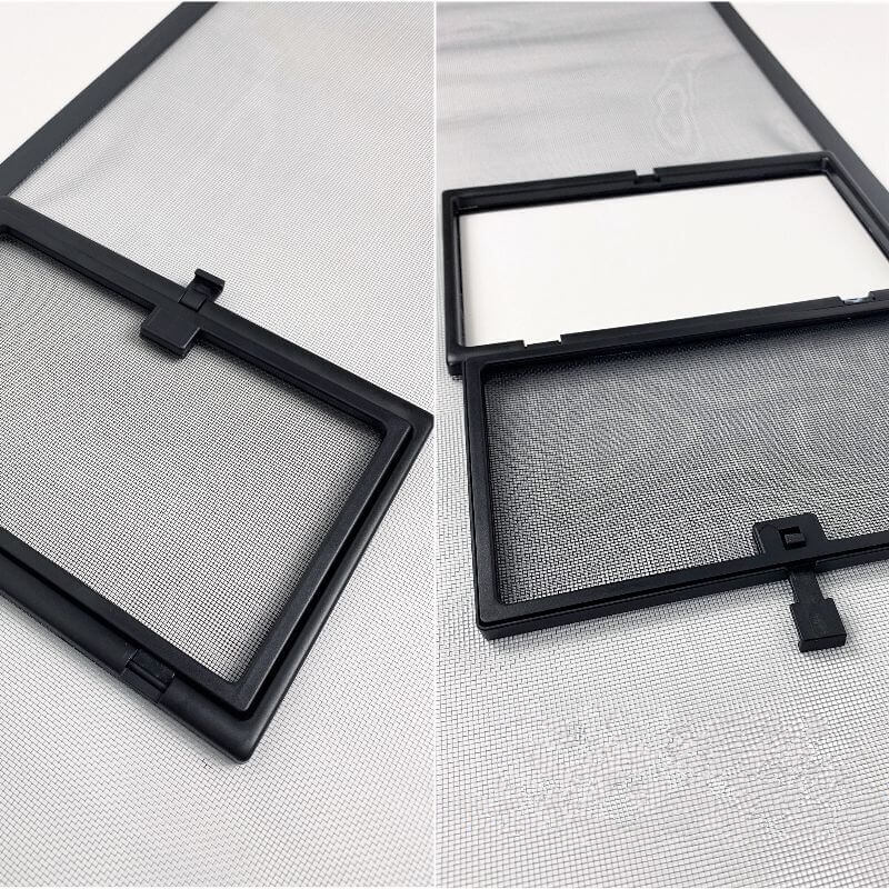 MagnaVent™ | Magnetisches Fensterbild mit kleinem Fenster