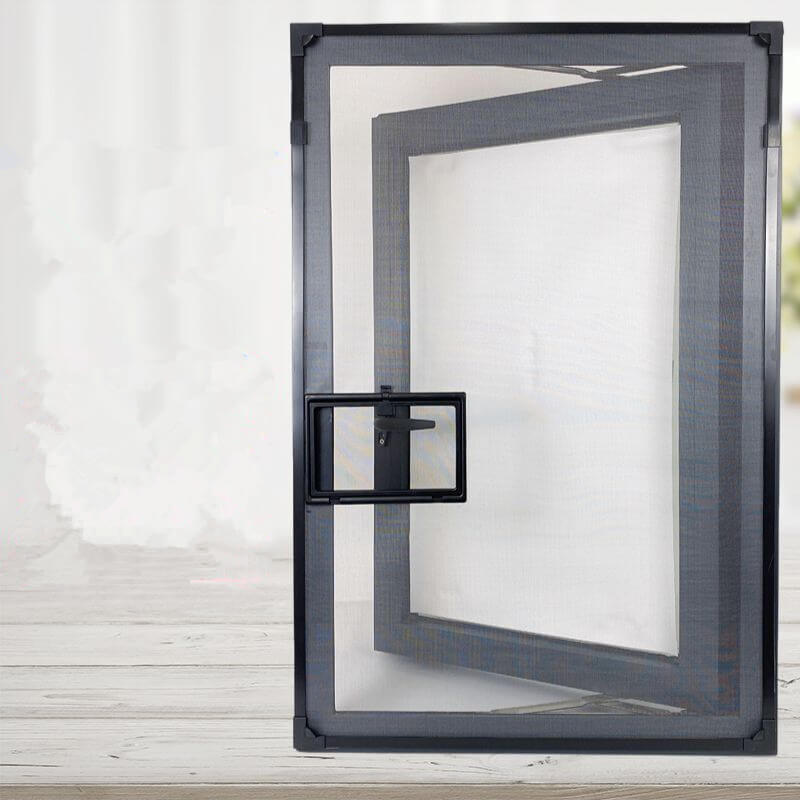 MagnaVent™ | Magnetisches Fensterbild mit kleinem Fenster