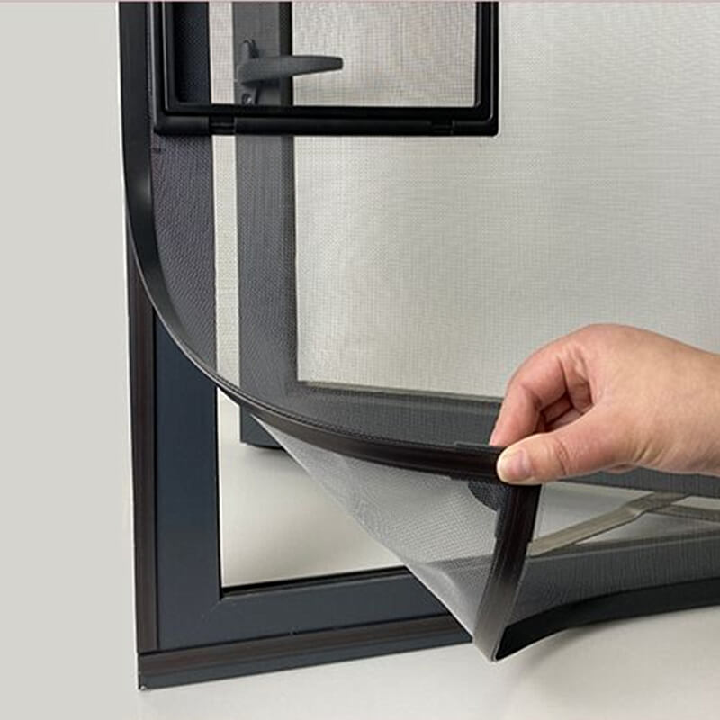 MagnaVent™ | Magnetisches Fensterbild mit kleinem Fenster