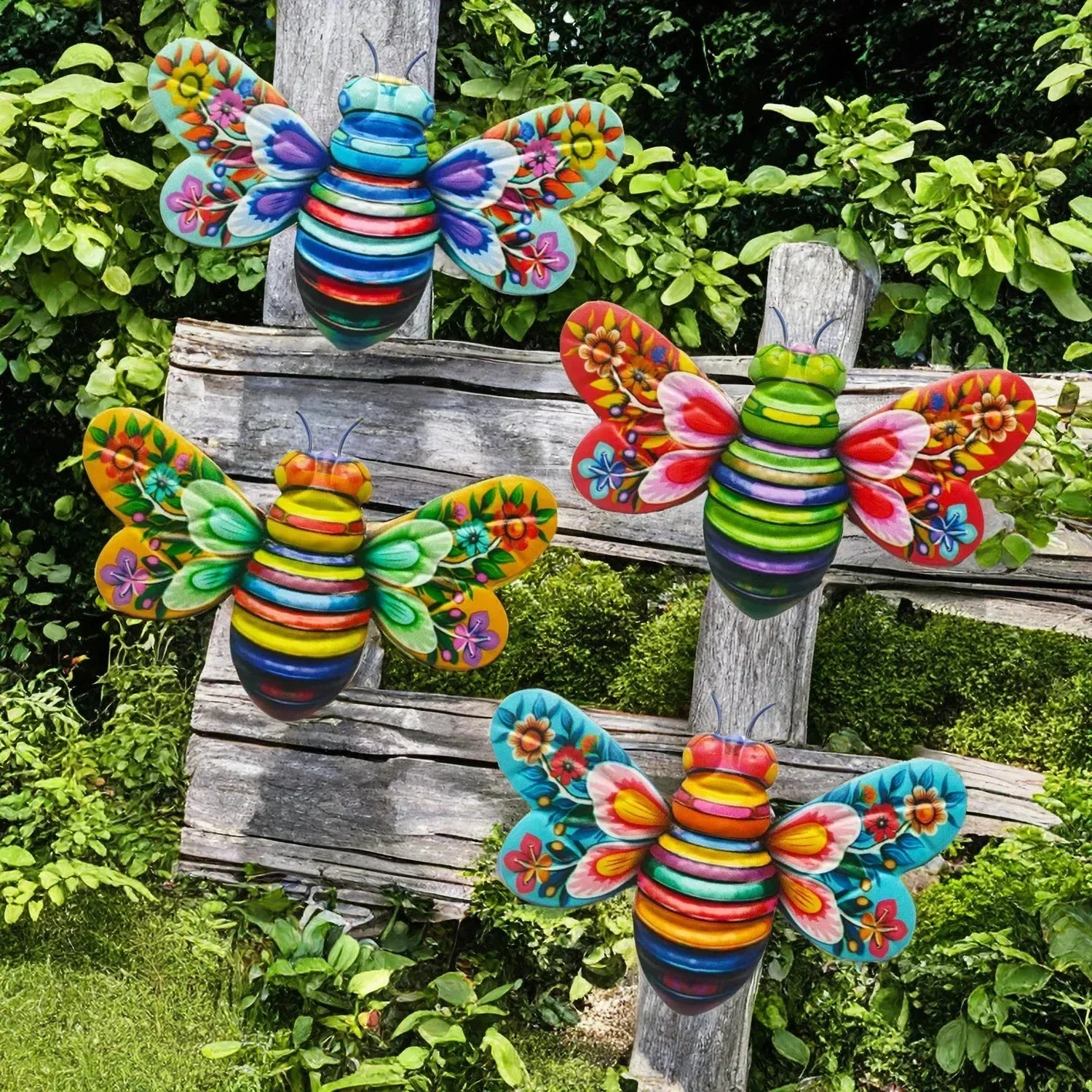 HiveDecor™ | Auffällige Gartendekoration