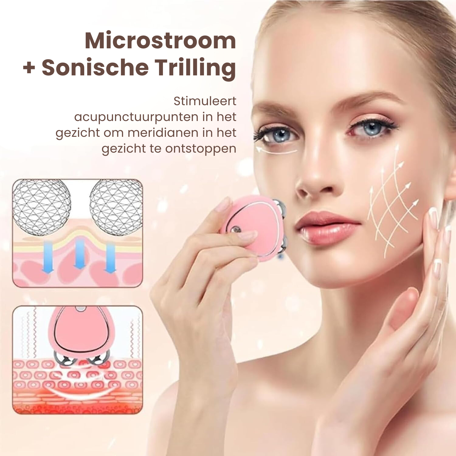 SkinVivo™ | Gesichtsmassagegerät