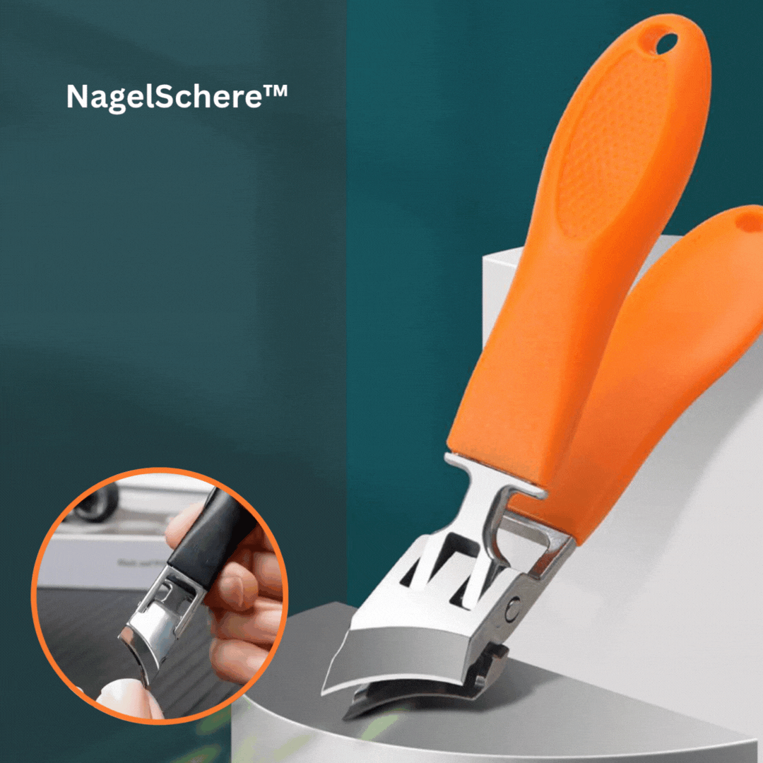 50% Rabatt | NagelSchere™ | Glatte Nagelpflege