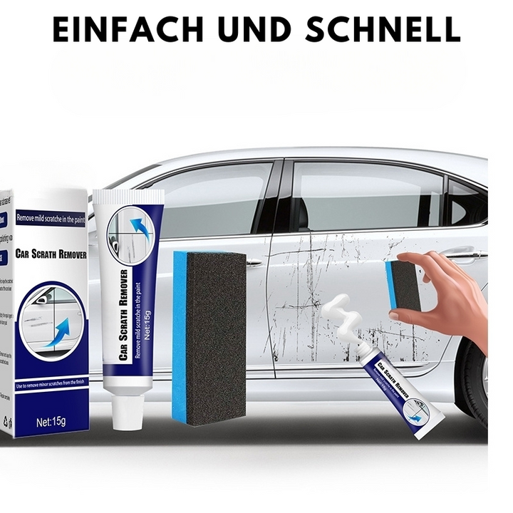 1+1 Gratis | ScrubOut™ | Effektive Auto-Kratzer-Entferner-Paste
