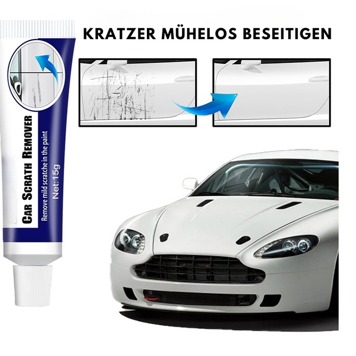 1+1 Gratis | ScrubOut™ | Effektive Auto-Kratzer-Entferner-Paste