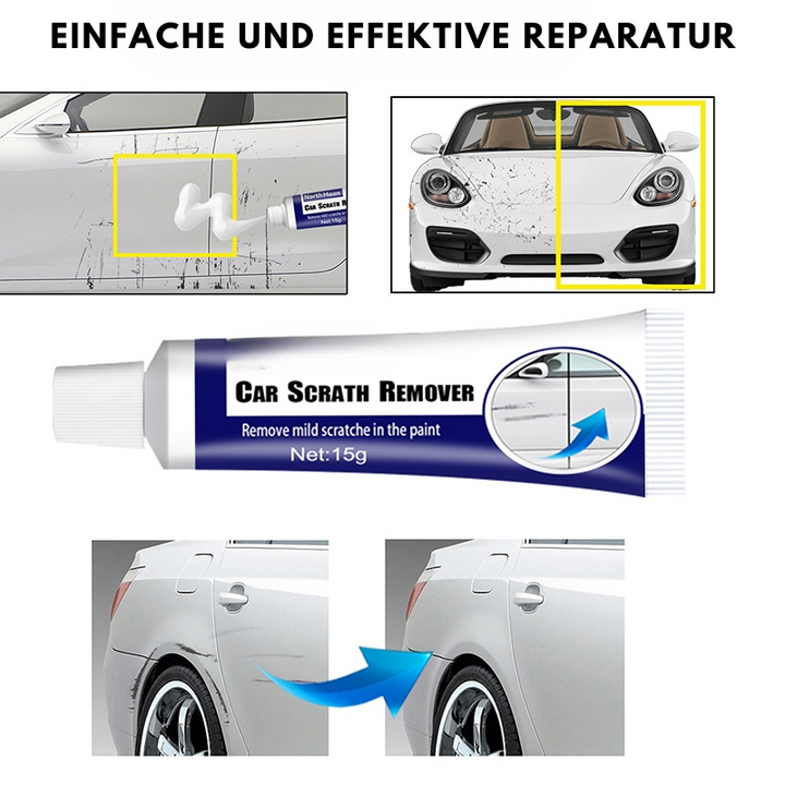 1+1 Gratis | ScrubOut™ | Effektive Auto-Kratzer-Entferner-Paste